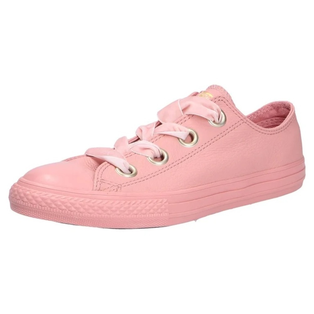 Converse Chuck Taylor All Star Big Eyelets Ox Sneakers - Pink Rust